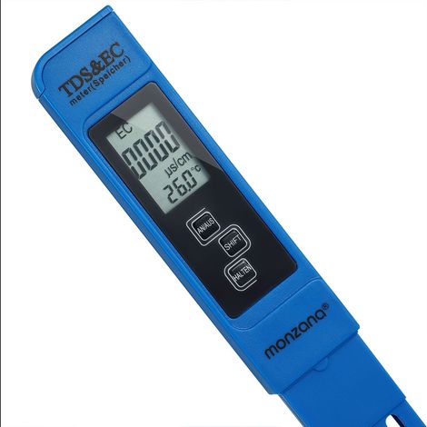 Digital water tester tds meter with lcd display case included (1/5)