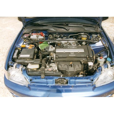 Kit d Admission direct GREEN pour Honda Civic de 92-95 1.6L VTI 16V VTEC-160cv-40910442