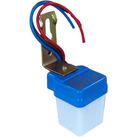 Sensore Crepuscolare Photo Cell Sensor 220V 6A IP44 Interno Esterno (1/3)