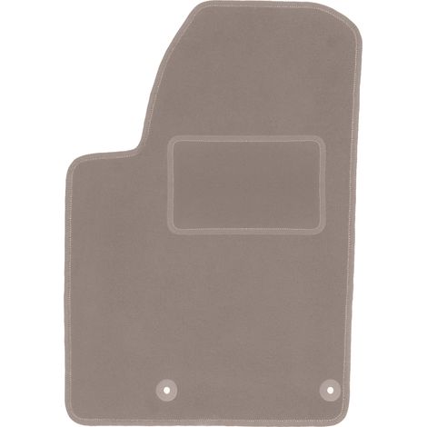 Tappetino conducente beige per: monovolume Citroen Xsara Picasso (1997-2010)