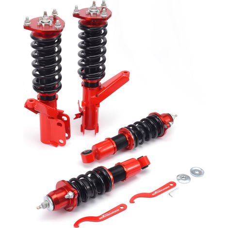 Amortisseurs Combinés Filetés pour Honda Civic VII EM2 ES, ET 1.7 1.6i 2001-20 (1/5)