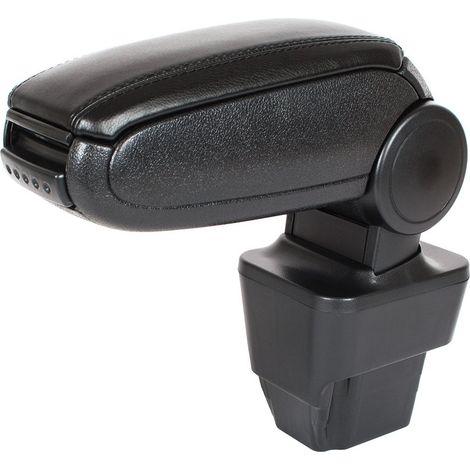 Ensemble d'accoudoirs en cuir écologique noir pour Opel Astra III (2004-2014) + kit d'installation (1/2)