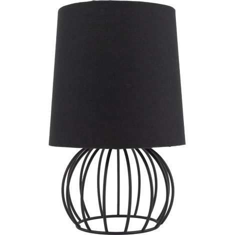 Lampada da Tavolo Lupe Nero (1/4)