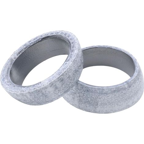 Lot de 5 joints de collecteur d'échappement ID 35 mm pour voiture, SUV, camion, camping-car (1/5)