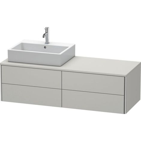 Duravit XSquare Meuble sous-vasque sur console suspendu, 4 (1/2)