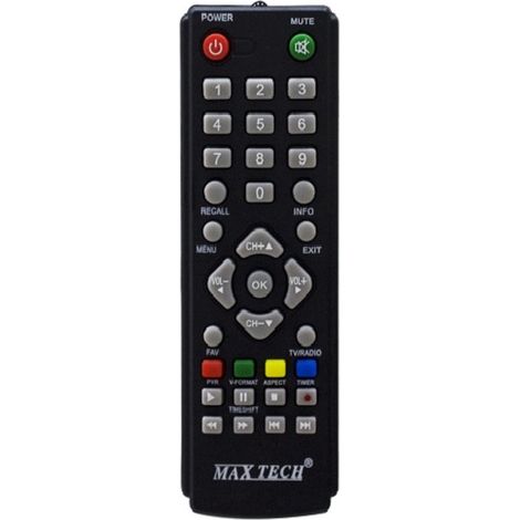 Trade Shop - TELECOMMEND FÜR DECODER DVB-T1 / DVB-T2 NUR MIT MAXTECH BESTIMMUNGEN - (1/2)