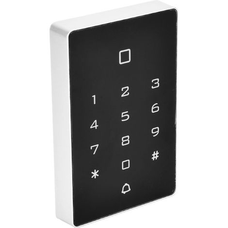 Contrôleur d'Accès Autonome avec Clavier Code et Lecteur Badge RFID - Sécurité Porte (1/5)