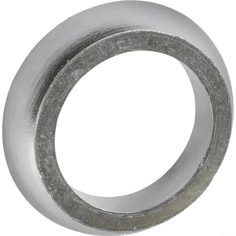 Lot de 12 joints d'échappement pour Cat Zr 600 modèles 1997-2008, bague d'étanchéité précise de 56,2 mm, pièce de rechange résistante aux hautes températures, facile à installer, lot de 12 (1/5)