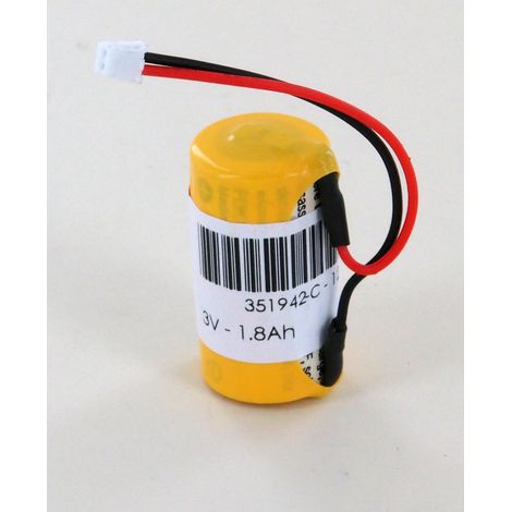 Pile lithium 3V CR-2/3AZ pour serrure DOM ENiQ guardian avant 2016 (351942)