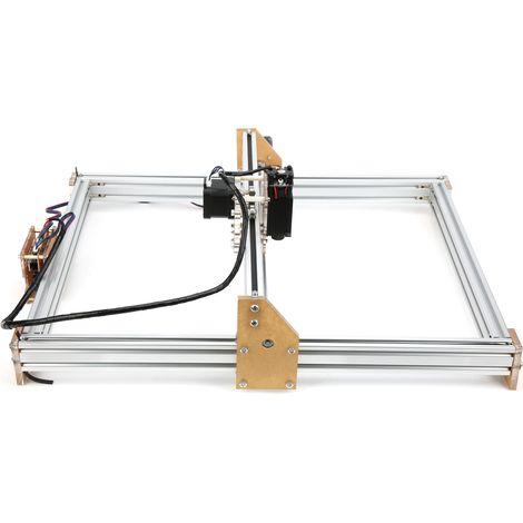 Laser-Gravur- und Schneidemaschine, kleiner DIY-Gravierer, Drucker, Desktop-Cutter, 4050–300 mW, 100–240 V AC, EU-Stecker (1/5)
