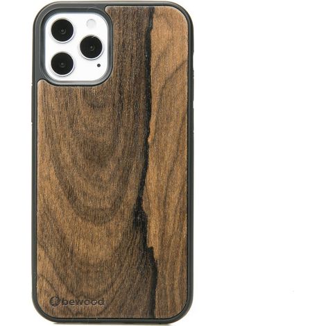 Holzhülle für iPhone 12 / 12 Pro von Ziricote (1/4)