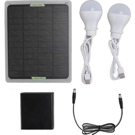Solarleuchten für den Außenbereich, tragbar, wiederaufladbar, LED-Zelt, wasserdicht, Campinglampen