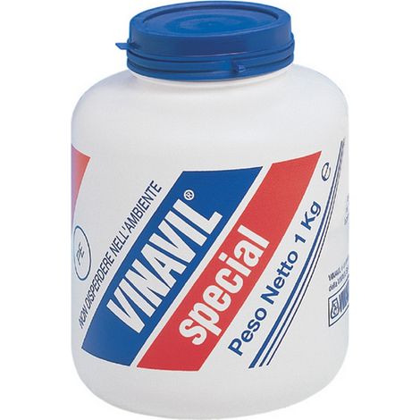 colla collante vinavil special da 1 kg adesivo vinilico inodore per legno carta (1/2)