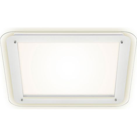 Briloner LED Panel Deckenleuchte Free weiß/silber Deckenlampe Panelleuchte (1/5)