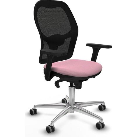 Piqueras y Crespo Jorquera Sedia da Ufficio Ergonomica Rosa