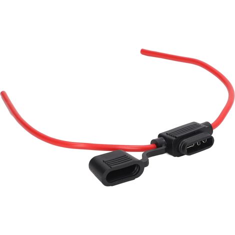 10 jeux de porte-fusibles en ligne, résistance à la fusion, câblage facile, étanche avec 14AWG, 20A