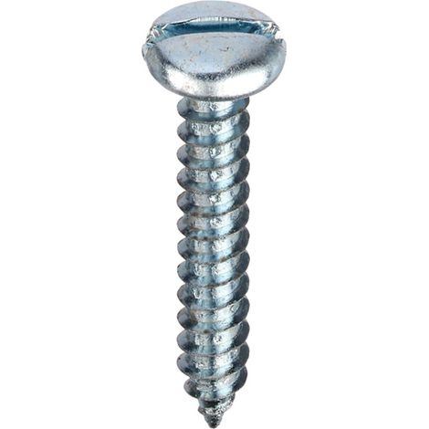 Unifix Self-Tapping Screws Slotted Pan Head 4g x 3/8" - Box of 1000