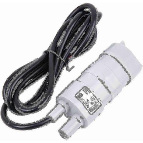 Pompe submersible à eau douce 12 V compatible avec les toilettes C2/C200, débit 10 litres/minute (1/5)