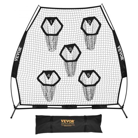 Filet d'entraînement pour football - 2265x2100 mm filet de lancer (1/5)