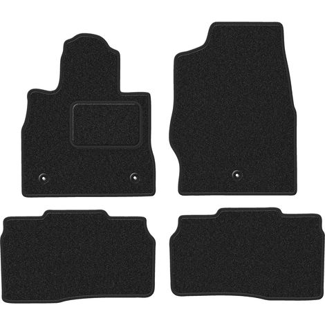 Tappetini in velluto per: Ford Explorer MK6 ST-Line pickup (2019-) antracite