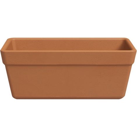 ARTEVASI - Jardinière Amalia en terre cuite ø52 cm naturel (1/4)
