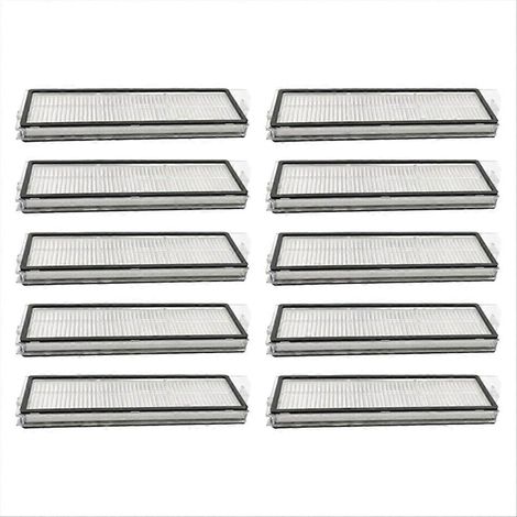 10 Ersatzfilter für S8 MaxV Ultra, G20S, S8 Pro – Reinigungsteile für Saugroboter, kompatibel mit ausgewählten Modellen, 10er-Packung (1/5)