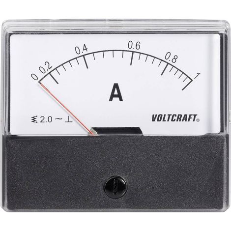 APPAREIL DE MESURE ENCASTRABLE ANALOGIQUE VOLTCRAFT AM-70X60/1A (1/2)