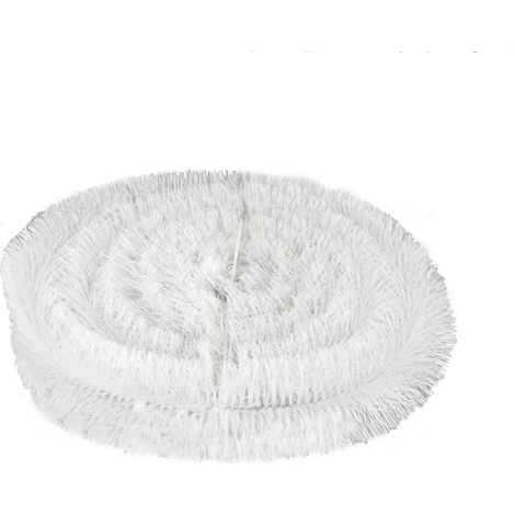 4m White Gutter Brush Leaf & Moss Guard (1/5)