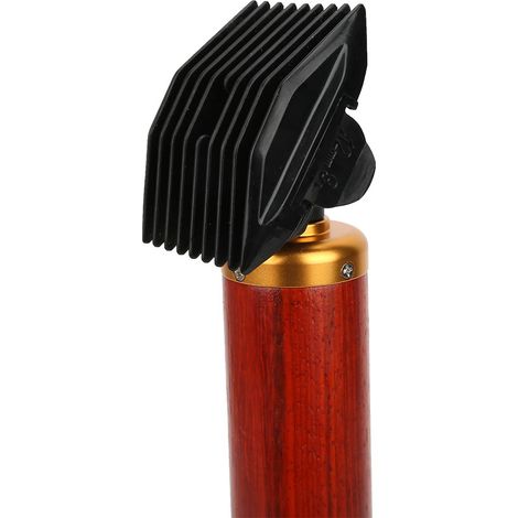 Rasoir électrique avec manche en palissandre, AC100-240V, norme européenne. (1/5)