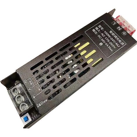 Contrôleur de ruban LED 100 W DC24V avec variateur intelligent, commande vocale et application Bluetooth Mijia (1/5)