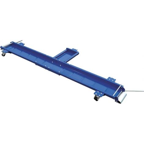 Fervi – Chariot roulant pour moto à la manœuvre 300 kg – Acier peint par poudrage – Pour espaces restreints – 430 (1/2)