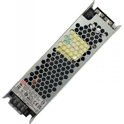 MW MEAN WELL UHP-200-12 Alimentatore CV 200W 12V 16,7A Senza Ventola Input 220V 110V