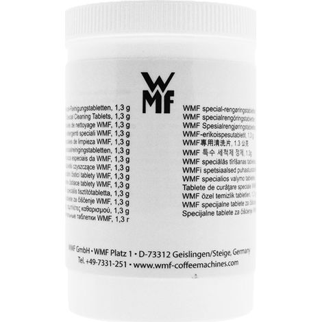 Pastillas de limpieza para cafetera WMF (100 uds.) 39.9000.3010