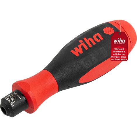 Wiha Tournevis dynamométrique easyTorque à couple limité à réglage fixe 3.8 Nm (36238)