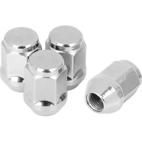 Écrous De Roue Coniques 4 Pcs M12x1.25 34mm pour Voiture (1/5)