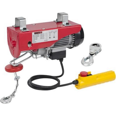 PARANCO VERRICELLO ELETTRICO SOLLEVATORE 125/250Kg 540W 18mt POWERXHIT (1/4)