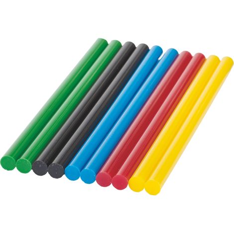 Bosch Schmelzkleber Color 7 mm 10 Stck., Farbe (1/5)