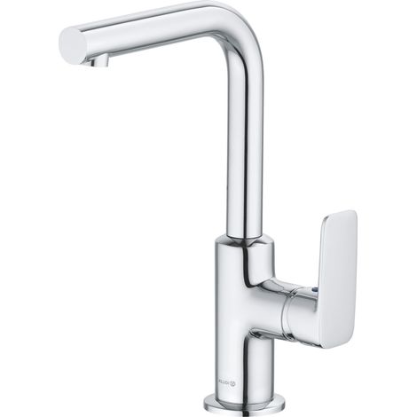 KLUDI PURE&STYLE Waschtisch-Einhandmischer, Auslaufhöhe 220mm, (1/3)
