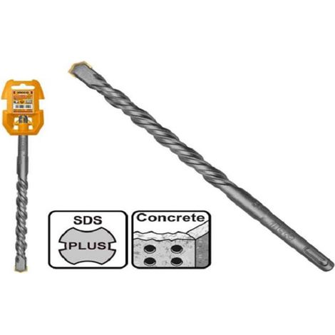 Burin SDS Plus pointu pour marteau perforateur - Ø: 8x160mm