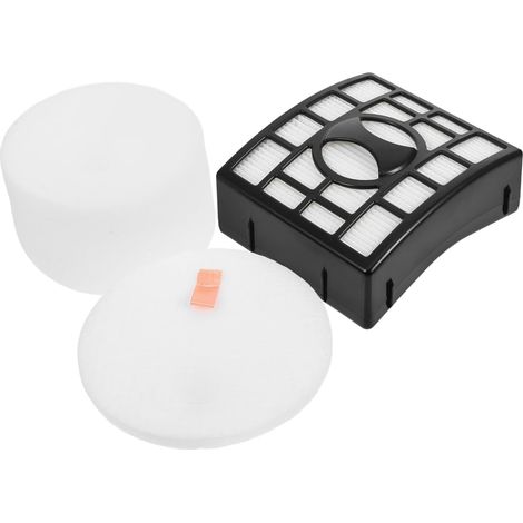 CCYKXA  Ersatzfilterset für Staubsauger, wiederverwendbares Filterpad, Staubsaugerzubehör, kompatibel mit verschiedenen Modellen (1/5)