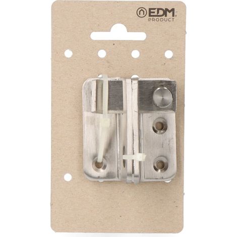 Chiusura con serratura 50x60mm inox 304 destra EDM