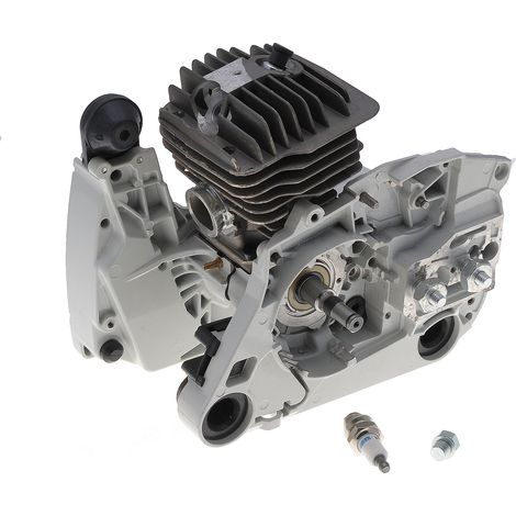 Jardiaffaires – Moteur thermique complet 54mm – Cylindre big bore pour Stihl 046 MS460 – Augmente la puissance avec carburateur d'origine (1/3)