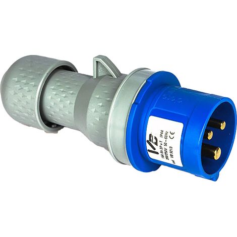 Spina Volante Industriale Vb 230 v