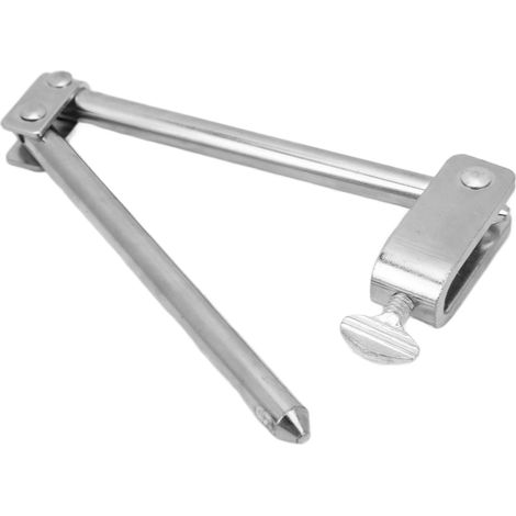 Collier de flexible type barre, acier allié, outil de serrage pour durite de frein et carburant, blocage de tuyaux (1/5)