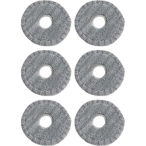 Accessoire de rechange pour aspirateur X002 : chiffon de nettoyage humide et sec, torchon de rechange. (1/5)