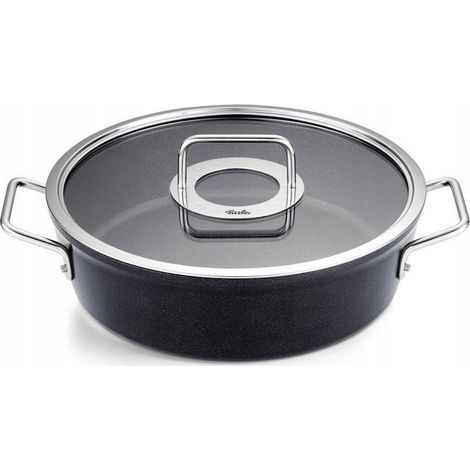 Fissler Adamant CA Cocotte 24 cm Noir 3,1 L (1/3)