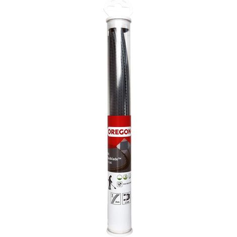 Hilo desbrozadora Cuadrado Flexi-blade Negro/Gris ø2.5mm/26cm Oregon 111112E
