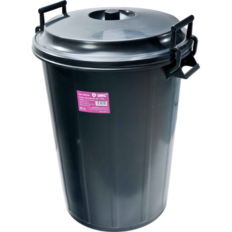 Gartenabfallbehälter 100L mit Deckel