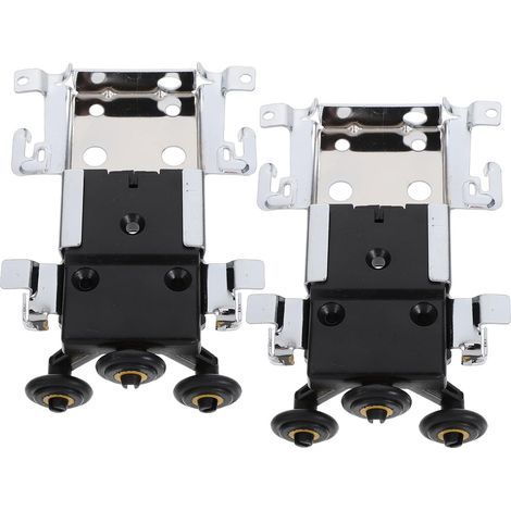 1 Piece Compatible Reinforced Furniture Hardware Wardrobe Sliding (1/5)