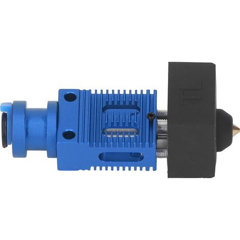 Extruder-Hotend-Kit aus Aluminiumlegierung und Messing für Ender 3 S PRO 3D-Drucker, blau (1/5)